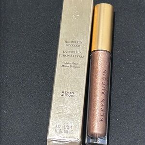 Kevyn Aucoin The Molten Lip Color - Molten Metals Titanium